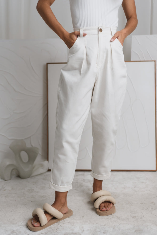 Pantalon Allegra Blanco