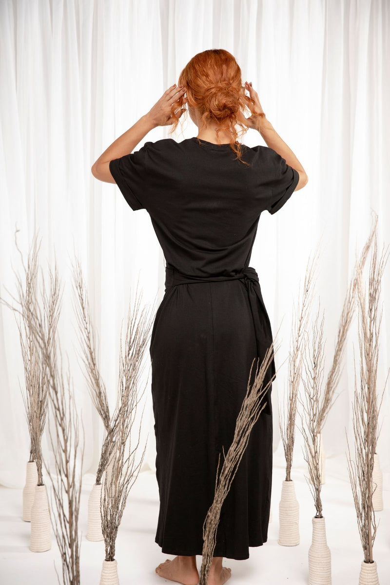 Vestido Tef Negro