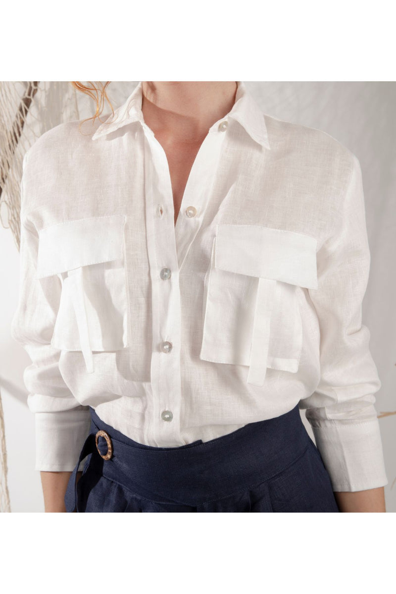 Blusa Maldiva Blanca